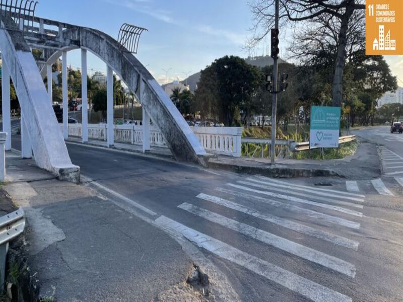 PJF inicia revitalização da ponte Carlos Otto, na avenida Brasil