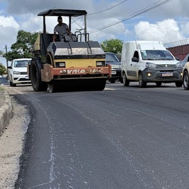 Empav aplica asfalto novo em mais de 15 vias nos três primeiros meses de 2023