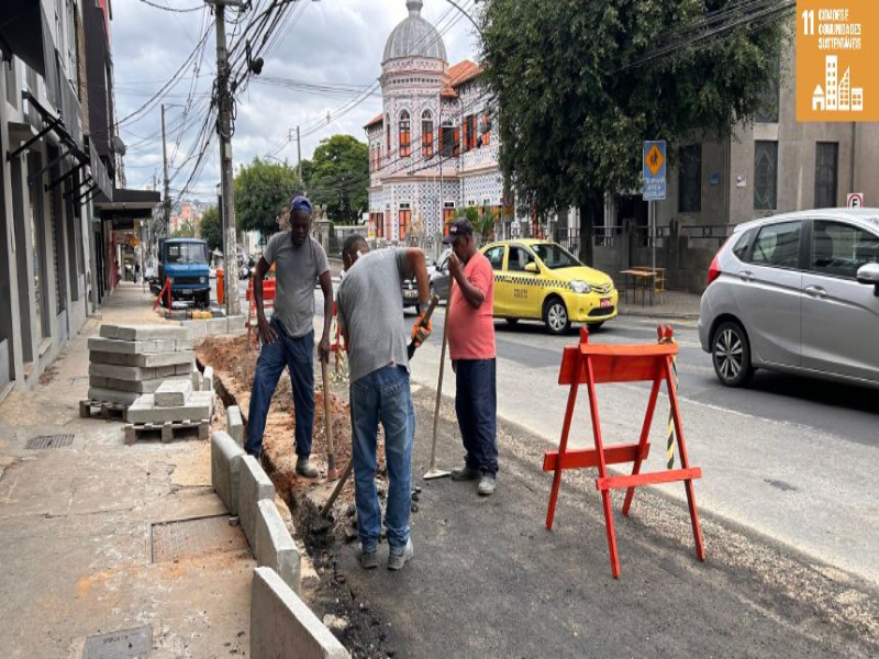 Alívio no trânsito: Prefeitura cria nova baia de embarque e desembarque na avenida dos Andradas