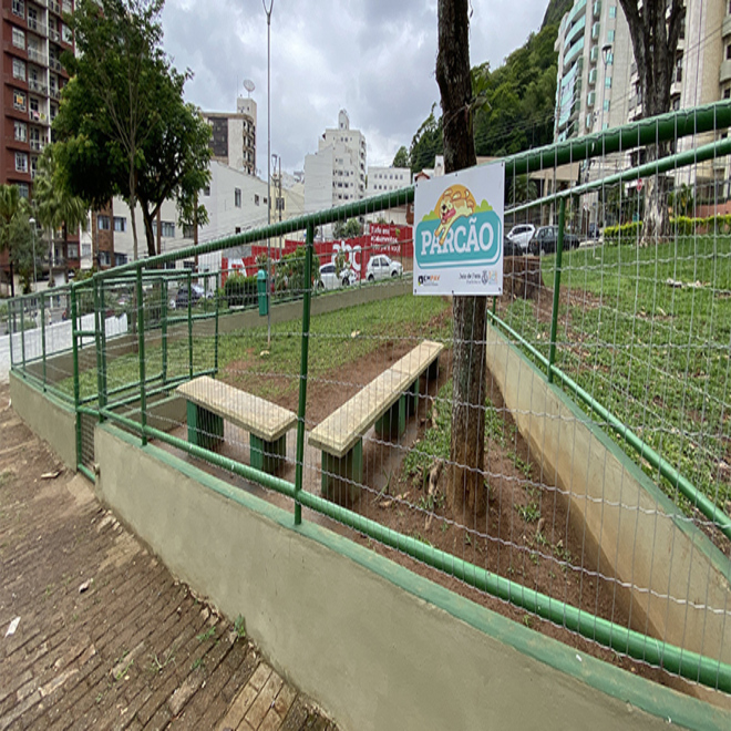 Parcão da Praça da Melquita é reaberto após reparo