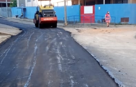 Empav realiza operação tapa-buracos em mais de 60 ruas