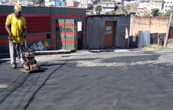 Empav realiza operação tapa-buracos em 22 bairros 