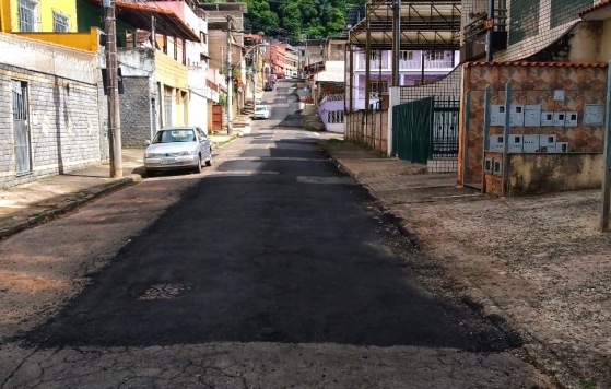 Empav prossegue com operação tapa-buracos e pavimentação asfáltica em 17 vias da cidade