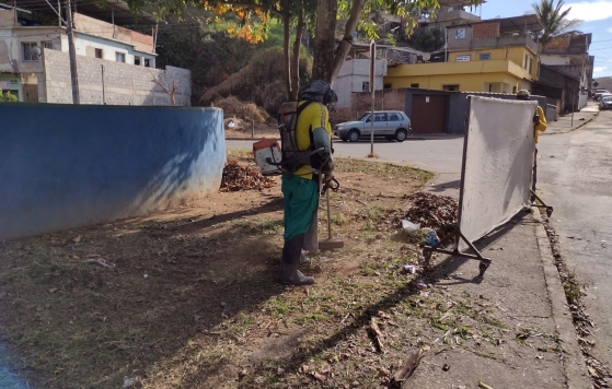 Operação Boniteza atua nos bairros Jardim Esperança, Mundo Novo, Granjas Bethânia e Santa Cecília
