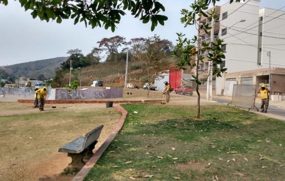 Empav atende demandas nos bairros Benfica, Milho Branco e Linhares