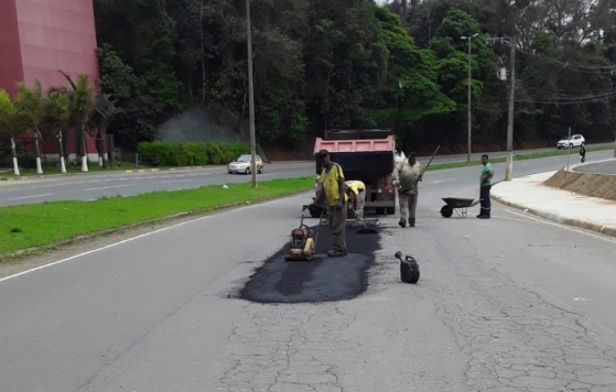 Empav realiza intervenções nos bairros Caiçaras, Cerâmica, Humaitá, Nossa Sra. das Graças e Vista Alegre