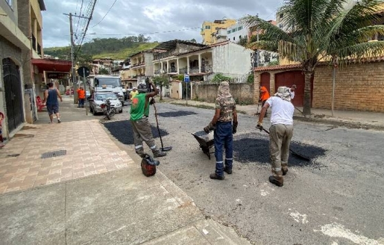 Monte Castelo e outros sete bairros recebem operação tapa-buracos nesta quarta-feira, 23