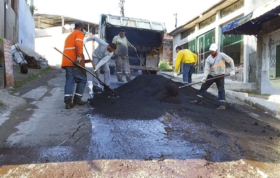Operação tapa-buracos da PJF atende Filgueiras e outros dez bairros nesta terça-feira, 28