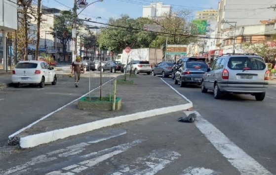 PJF segue com intervenções na Avenida dos Andradas e em diversos pontos da cidade