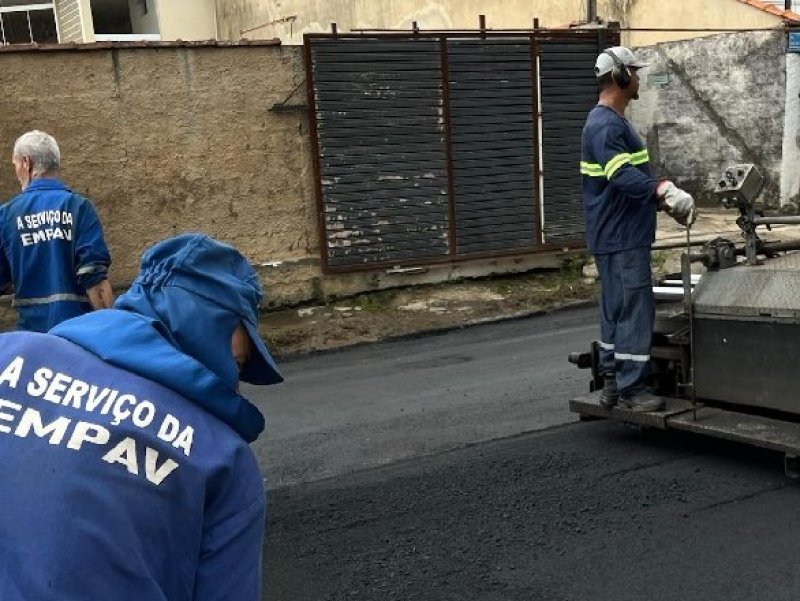 Empav atua em todas as regiões com ações de zeladoria nesta segunda-feira, 28 Empav atua em todas as regiões com ações de zeladoria nesta segunda-feira, 28