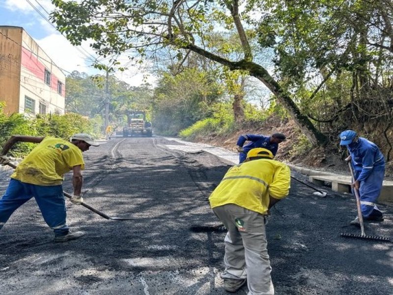 Empav renova o pavimento de quase 60 vias em Juiz de Fora