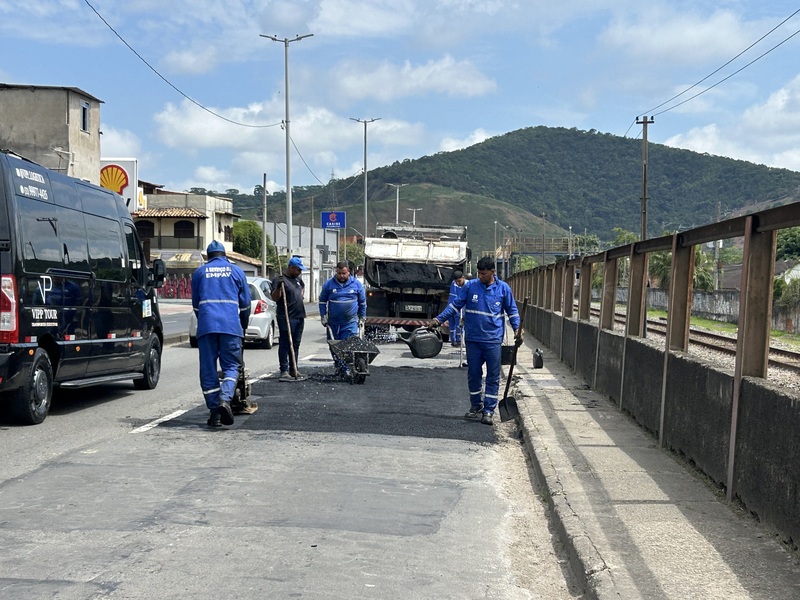 Recomposição asfáltica: PJF atende mais de 40 bairros em quatro dias