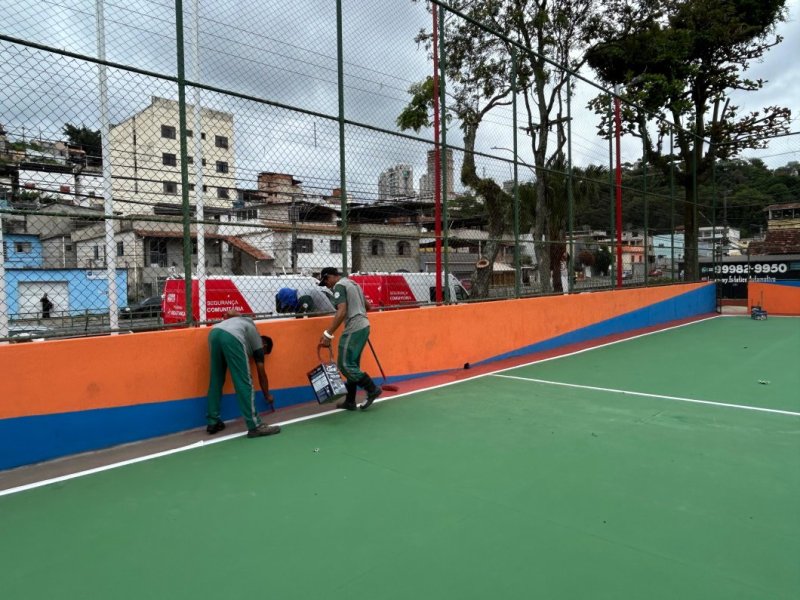 PJF segue com revitalização em sete praças da cidade