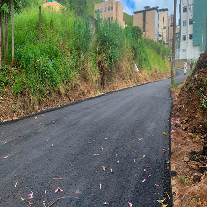 Prefeitura conclui pavimentação de rua no bairro Bom Jardim