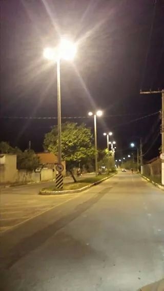 Prefeitura revitaliza iluminação no bairro Filgueiras 