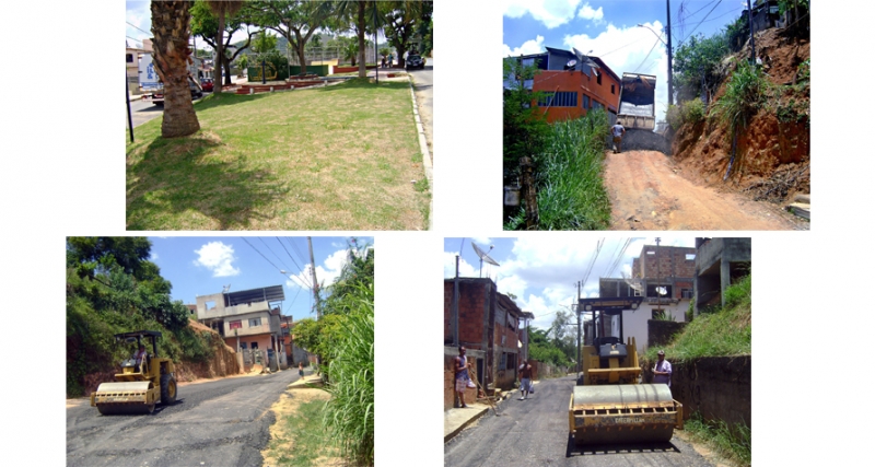 Prefeitura promove melhorias no bairro Barreira do Triunfo