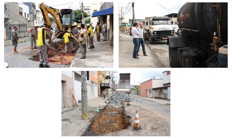 Prefeitura inicia recapeamento asfáltico na Américo Lobo