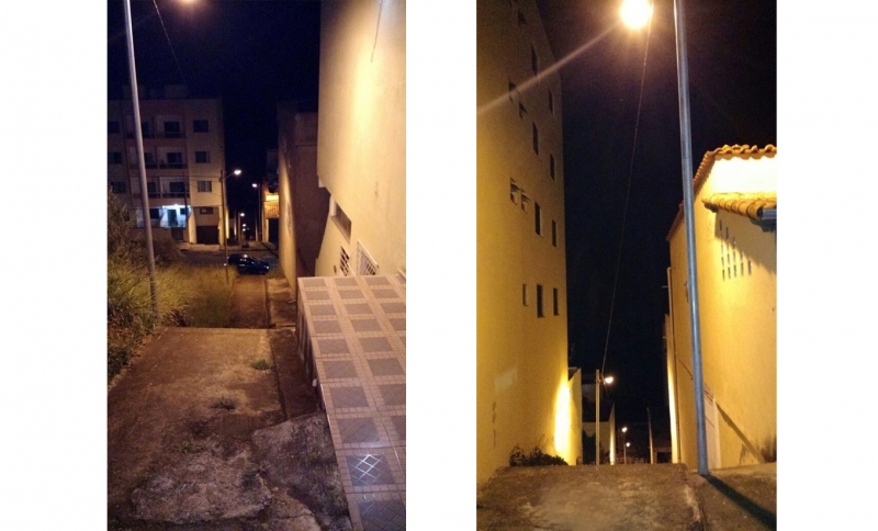 Prefeitura implanta iluminação em travessa no Vivendas da Serra