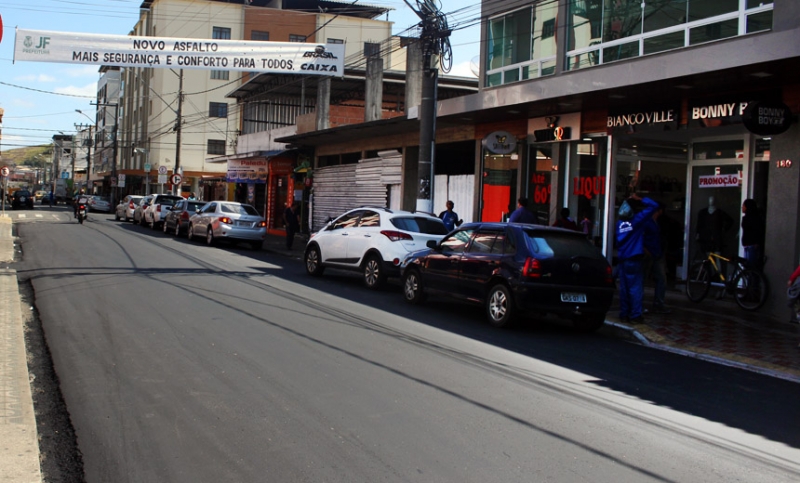Empav realiza asfaltamento no Bairro Benfica