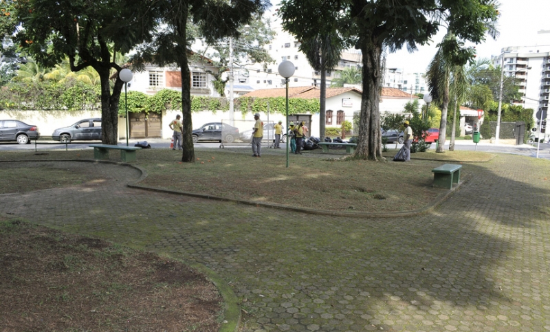 Setor de parques e jardins da Empav atua em dez bairros