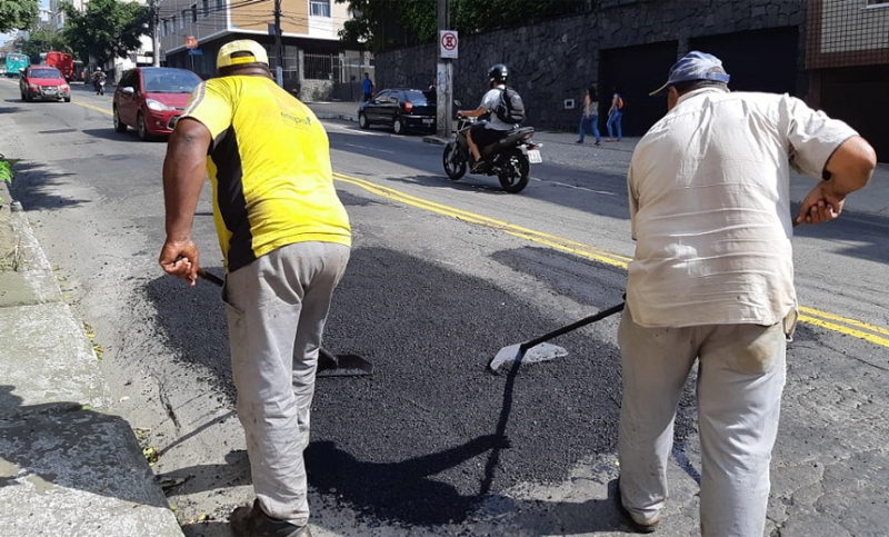 Empav intensifica operação tapa-buracos na cidade