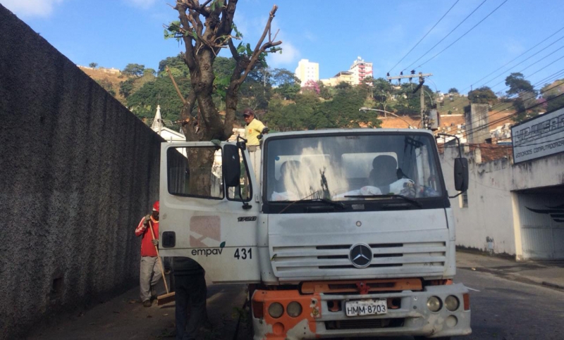 Empav realiza poda de árvores em dezoito bairros