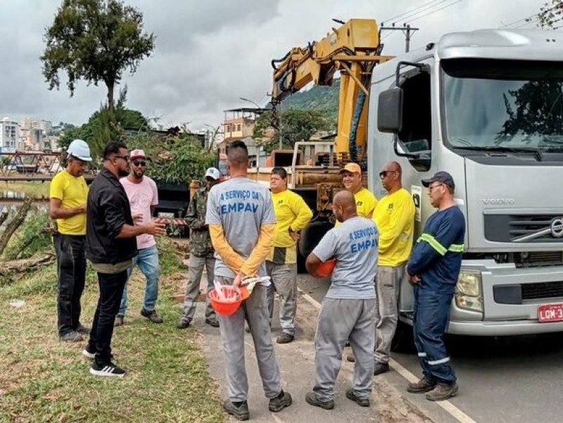 Rodas de conversa reforçam cuidados com a saúde mental dos trabalhadores da Empav