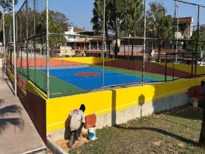 Cuidado com as áreas de lazer: Prefeitura segue com as revitalizações de praças pela cidade