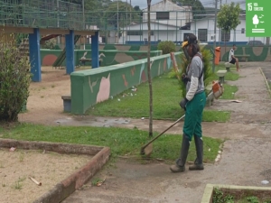 Poda de grama: 60 locais foram atendidos com o serviço na última semana