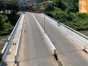 PJF dá sequência a revitalização das pontes da Avenida Brasil
