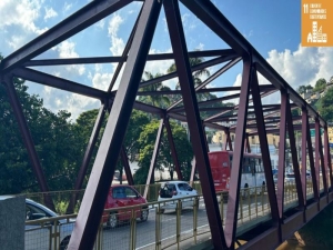 Prefeitura finaliza revitalização da ponte Nelson Silva e inicia serviços em mais duas pontes da Avenida Brasil