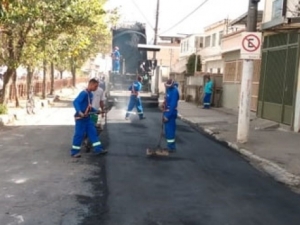 Prefeitura inicia recapeamento da Avenida Santa Luzia