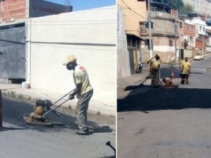 Empav realiza operação tapa-buracos em 18 bairros