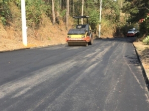 Empav finaliza asfaltamento no Bairro Novo Horizonte