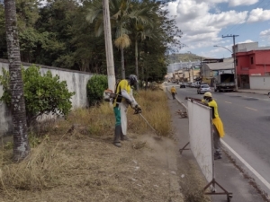 Empav realiza intervenções nos bairros São Benedito, Santa Terezinha e Estrela Sul