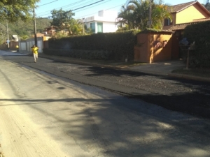 Empav realiza pavimentação completa no Cruzeiro Santo Antônio