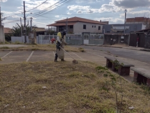 Operação Boniteza atua em choque de zeladoria nos bairros Borboleta, Poço Rico e Santa Lúcia