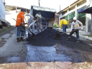 Operação tapa-buracos da PJF atende Filgueiras e outros dez bairros nesta terça-feira, 28