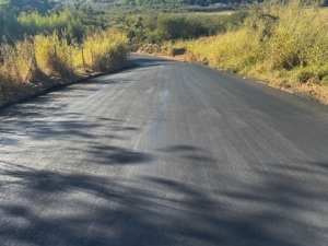 PJF conclui pavimentação de via que liga a Cidade Alta à BR-040