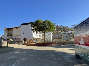 Praças dos bairros Santa Cruz e Santa Luzia são atendidas pelo Programa Boniteza nesta quarta, 6