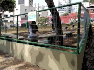 Prefeitura conclui a instalação de mais um parcão na cidade