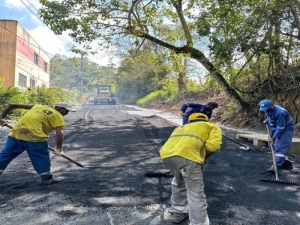 Empav renova o pavimento de quase 60 vias em Juiz de Fora