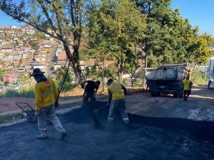 PJF realiza operação tapa-buracos no Teixeiras e em outros 19 bairros nesta segunda-feira, 07