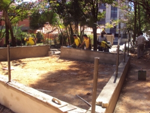 Empav constrói praça nos bairros Vale do Ipê e Marumbi