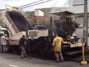 Empav promove asfaltamento nos bairros São Mateus e Alto dos Passos