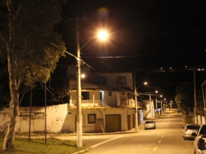 Prefeitura promove melhoria na iluminação pública do Bairro Amazônia